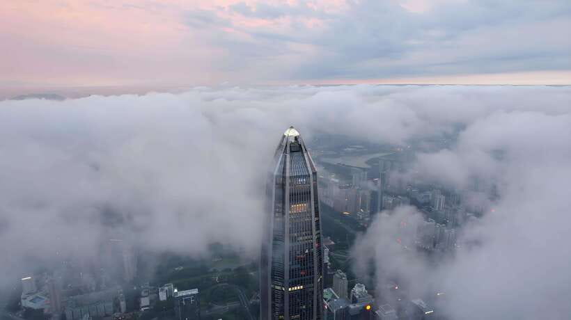 Iconic Shenzhen Skyscraper - Ping An Finance Center - What the 116th floor gives you