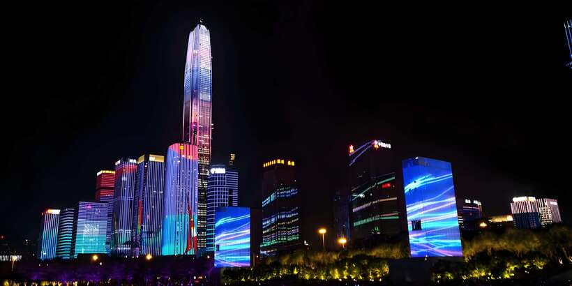 Iconic Shenzhen Skyscraper - Ping An Finance Center - A central stop in Futian