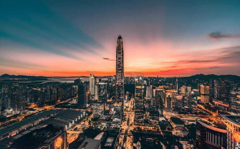 Iconic Shenzhen Skyscraper - Ping An Finance Center - How cancellation and payment affect the decision