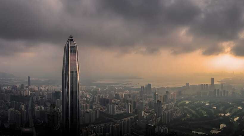 Iconic Shenzhen Skyscraper - Ping An Finance Center - Is the view worth $52?