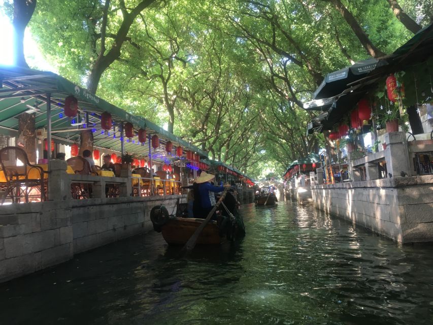 Immerse in Suzhou & Tongli: Private Day Trip - Pingjiang Road and Suzhou after the formal sights