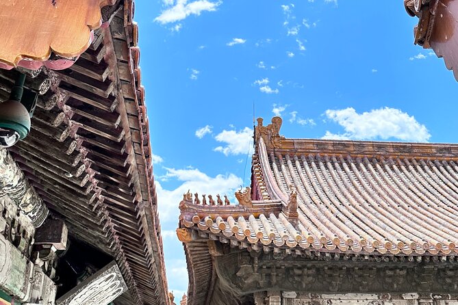 Imperial Secret-Forbidden City and Jingshan Park Small Group Tour - Entering through Meridian Gate
