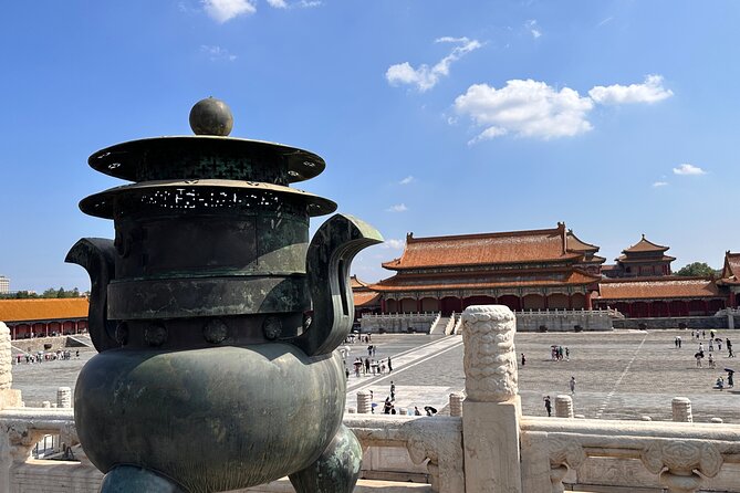 Imperial Secret-Forbidden City and Jingshan Park Small Group Tour - A quieter pause in the Imperial Garden