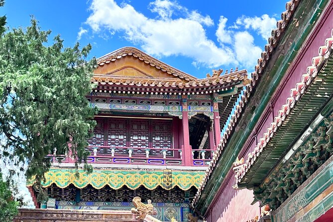 Imperial Secret-Forbidden City and Jingshan Park Small Group Tour - Climbing Jingshan Park for the best view