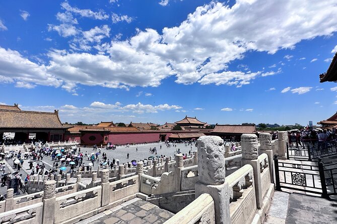Imperial Secret-Forbidden City and Jingshan Park Small Group Tour - Meeting at Hotel Kapok Beijing