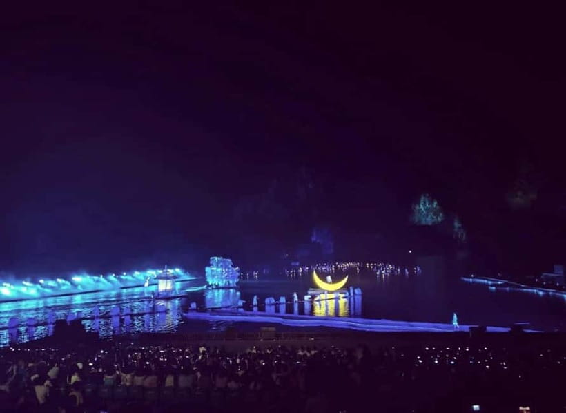 Impression of Liu Sanjie in Yangshuo, Guilin - The Six Chapters You Will Watch