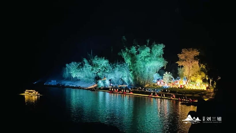 Impression of Liu Sanjie in Yangshuo, Guilin - What the 70-Minute Show Feels Like