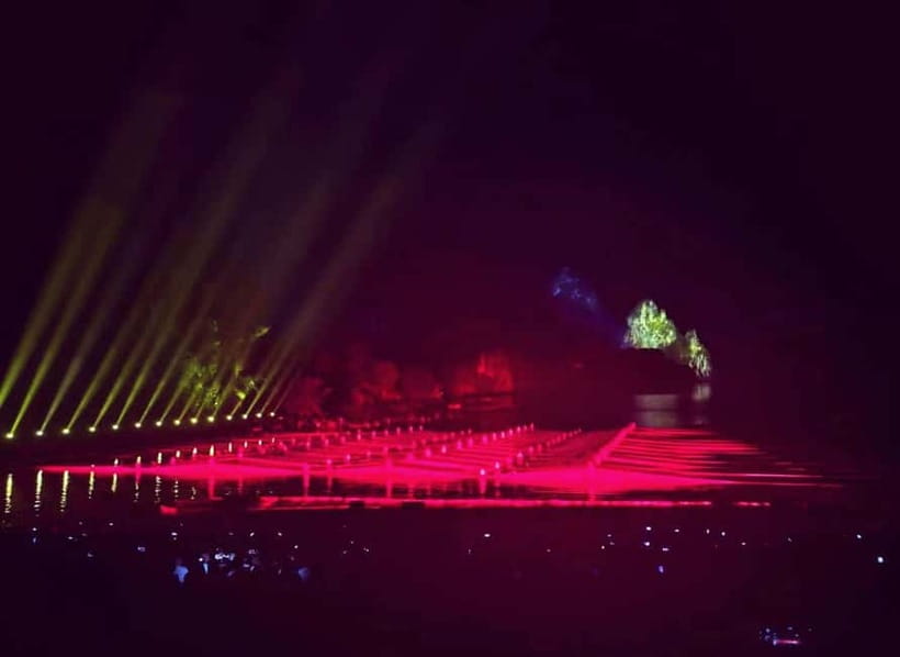 Impression of Liu Sanjie in Yangshuo, Guilin - Who Will Enjoy This Performance Most