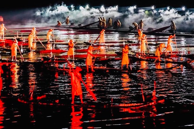 Impression Sanjie Liu Show Ticket - Standard or VIP seats: what the choice means