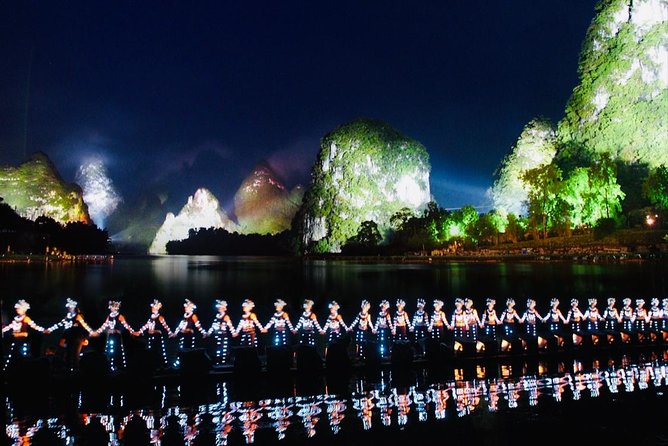 Impression Sanjie Liu Show Ticket - Who will enjoy this experience most