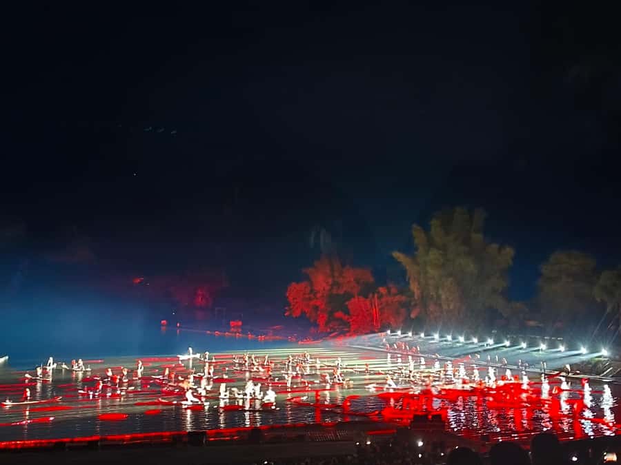 Impression Sanjie Liu Show Ticket - Practical booking advice for a smoother evening