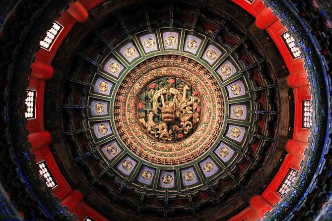 In-depth Forbidden City tour with Royal Icehouse Lunch - The Nine Dragons Screen and imperial symbolism