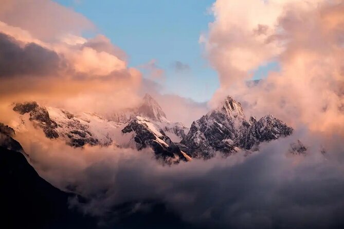 Jade Dragon Snow Mountain Glacier Cableway with Scenic Train Tour - Glacier Park and the climb toward 4,680 meters