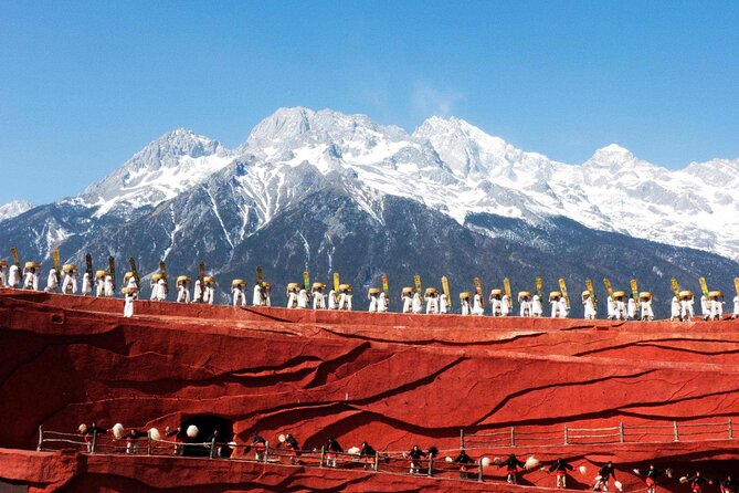 Jade Dragon Snow Mountain Glacier Cableway with Scenic Train Tour - Yak Plateau and its high grassland setting