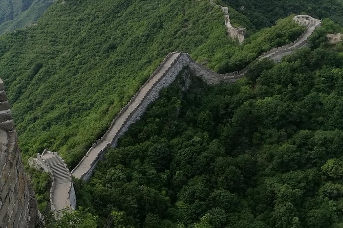 Jiankou Great Wall (To Mutianyu) Private Guided Day Tour - The value of $150 per person