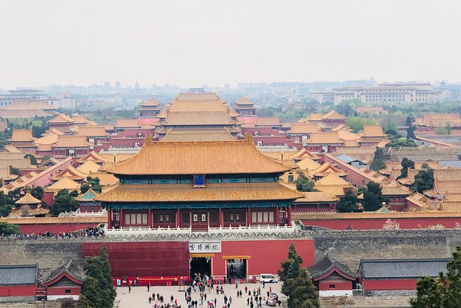 Jingshan Park Tour - Booking Details You Should Know Before Going