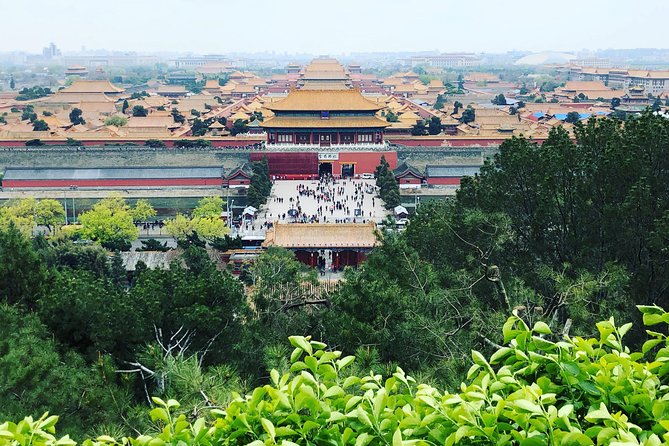 Jingshan Park Tour - Yinding Bridge, the Money Bridge