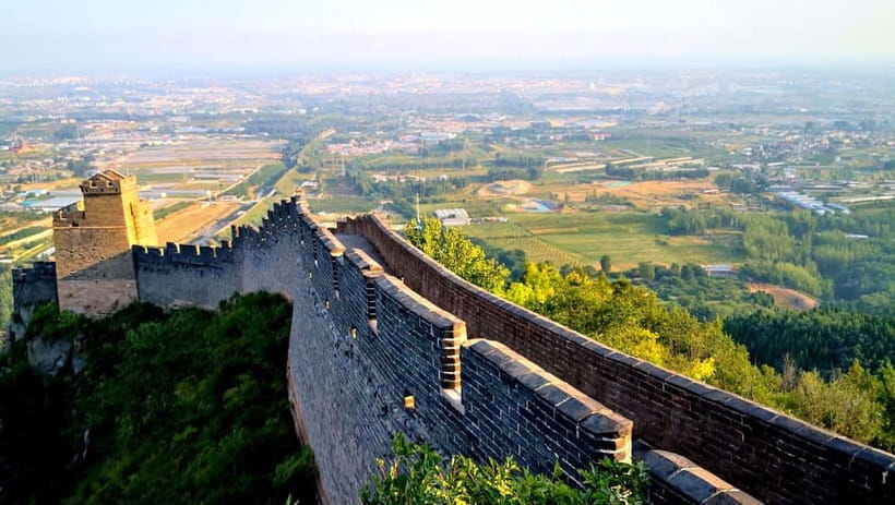 Jinshangling Great Wall Of Beijing Tickets And Other Option - Reaching the Jinshanling entrance
