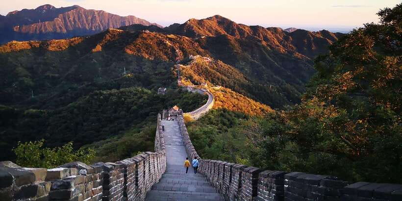 Jinshangling Great Wall Of Beijing Tickets And Other Option - The climb toward Wangjing Building