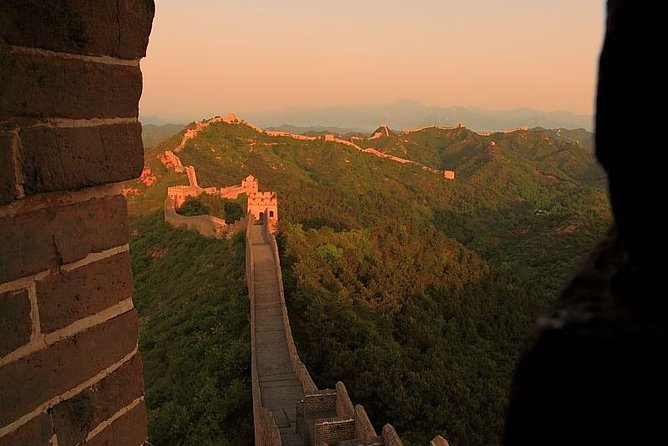 Jinshanling Great Wall Hiking: Guide/Driver Package with Tickets - The private drive from central Beijing