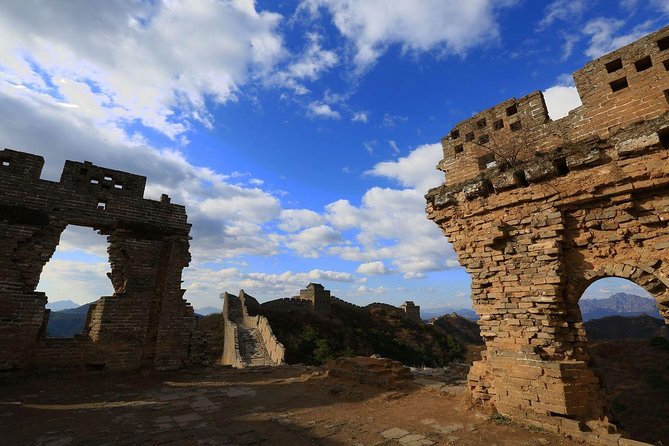 Jinshanling Great Wall Hiking: Guide/Driver Package with Tickets - Timing, weather, and cancellation