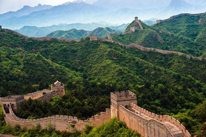 JinShanling Great Wall Sunset/Day Private English Guided Tour - Walking the restored and rougher wall sections