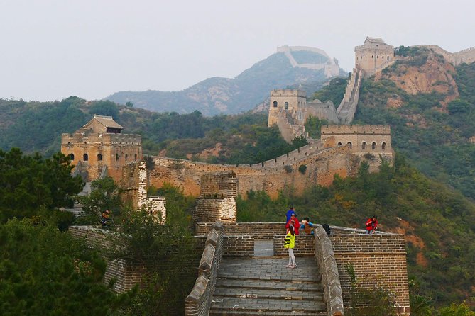 JinShanling Great Wall Sunset/Day Private English Guided Tour - What the $160 price really covers