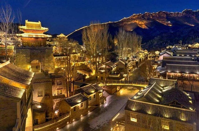 Jinshanling Private Tour with Night View of Simatai and Gubei Water Town from Beijing - Gubei Water Town after the wall
