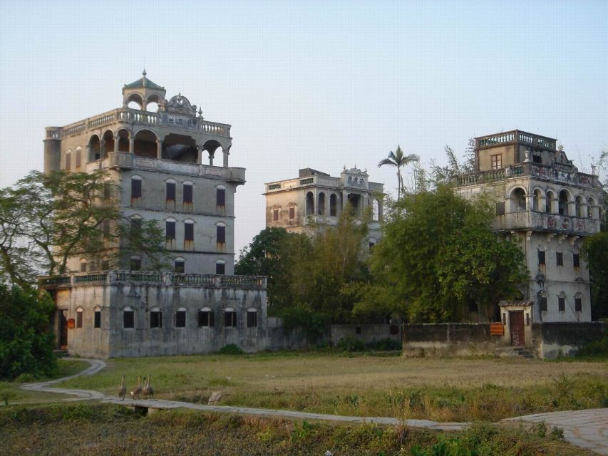 Kaiping Private Day Tour From Guangzhou - Liyuan Garden’s Blend of Gardens and Mansions