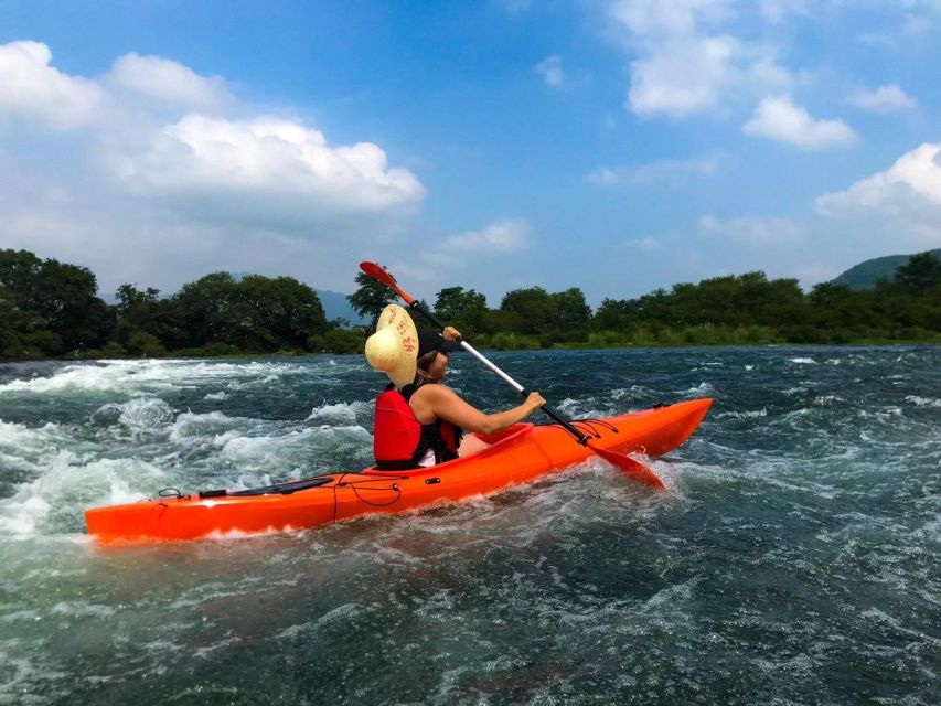 Kayaking tour with Local Guide( dry suit for winter) - Guilin from the River Level