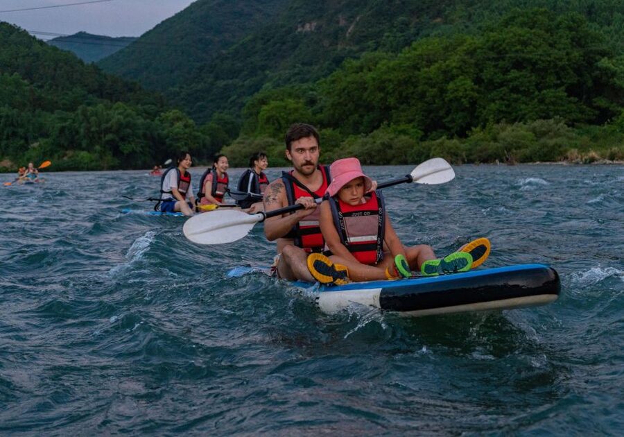 Kayaking tour with Local Guide( dry suit for winter) - What the $52 Price Covers