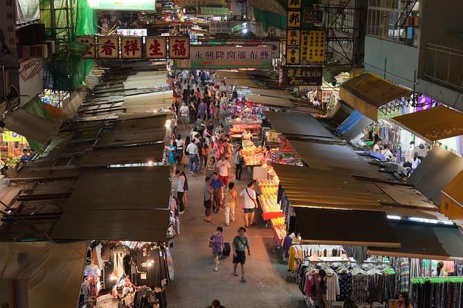 Kowloon Night Street Food Tour with a Local: Private & Customized - Walking, transport, and practical comfort