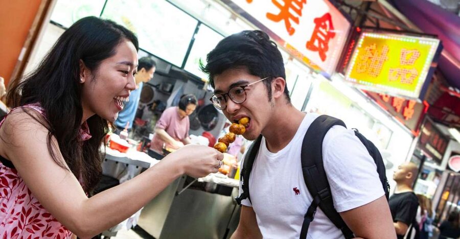 Kowloon: Private Night Markets & Street Food Experience - Kowloon after dark, with room to wander