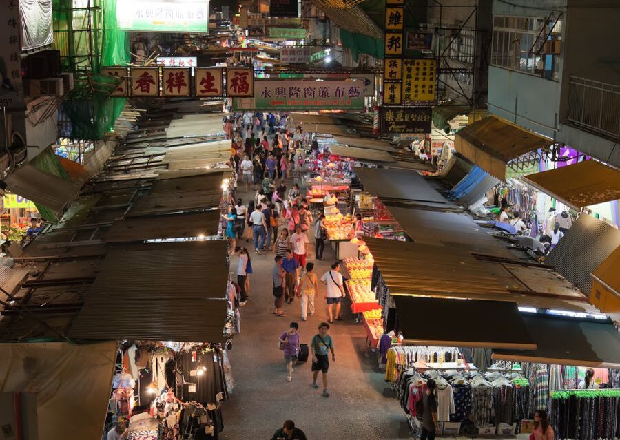 Kowloon: Private Night Markets & Street Food Experience - The views, the city lights, and the flexible route