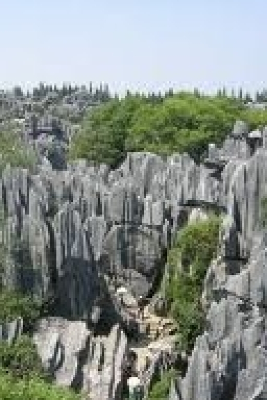 Kunming: Stone Forest Private Day Tour - Lesser Stone Forest: a change of scale and mood