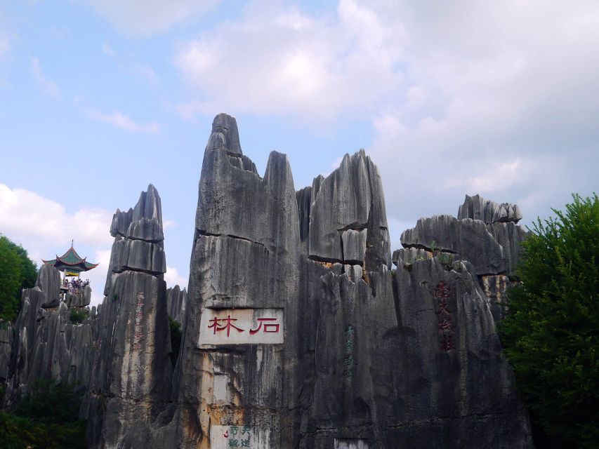 Kunming: Stone Forest Private Day Tour - Greater Stone Forest: the main maze of limestone pillars