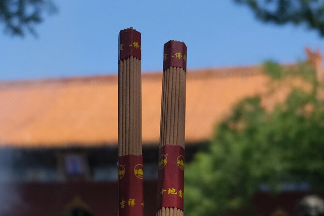 Lama Temple Tour with Tickets: Beijing's Hidden Mystical World - Choosing between Drum Tower views and Ditan Park