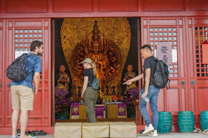 Lantau Island Day Trip Big Buddha & Tai O Includes Cable Car - Ngong Ping Nature Centre and the modern face of Lantau