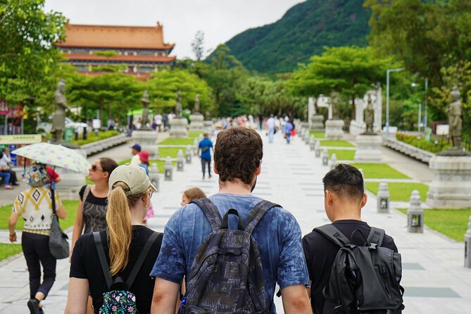 Lantau Island Day Trip Big Buddha & Tai O Includes Cable Car - Meeting the Tian Tan Buddha