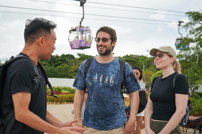 Lantau Island Day Trip Big Buddha & Tai O Includes Cable Car - Quiet mountain views at Kwun Yum Temple