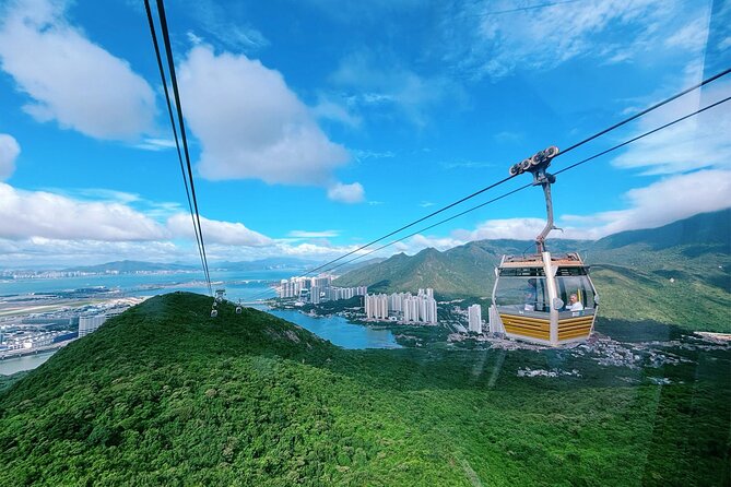 Lantau Island Day Trip: Giant Buddha & Cable Car with Pickup - Po Lin Monastery and the included meal