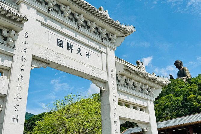 Lantau Island Day Trip: Giant Buddha & Cable Car with Pickup - Tai O and the boat ride through the stilt houses