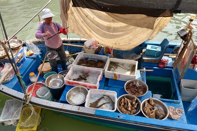 Lantau Island Full Day Tour (2024) 150+ booked - The included food and boat ride