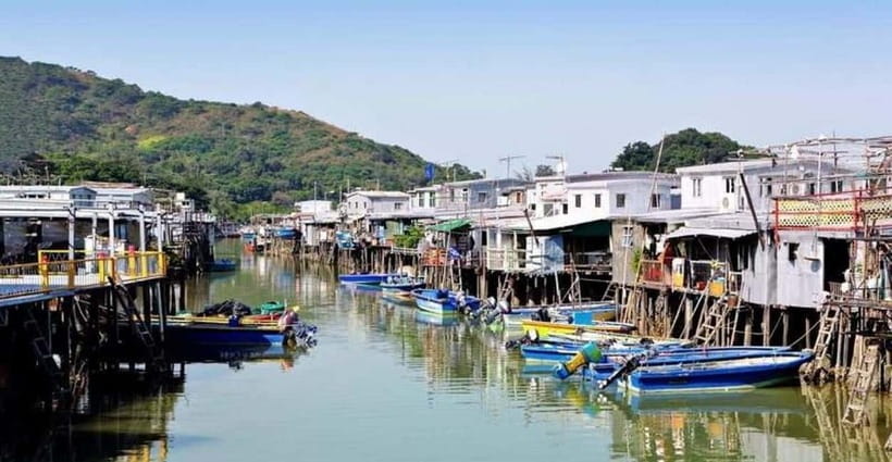 Lantau Island: Priority Cable Car, Tai O & Direct Transfer - Ngong Ping Village, Buddha, and Po Lin Monastery