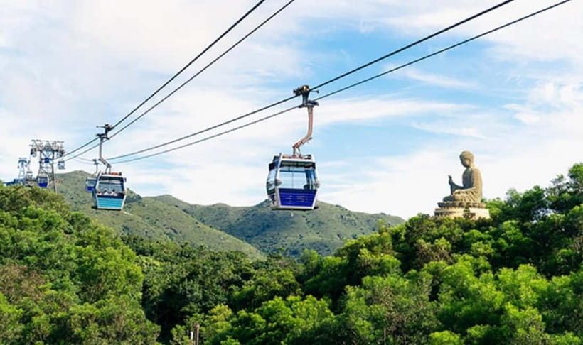 Lantau Island: Priority Cable Car, Tai O & Direct Transfer - The return cable car ticket is not a ride back to Kowloon