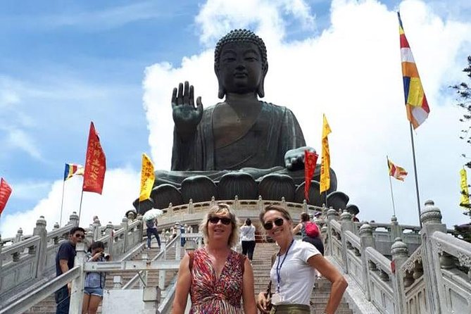 Lantau Island Private Tour to Big Buddha and Tai O Village - Meeting Tian Tan Buddha and Po Lin Monastery