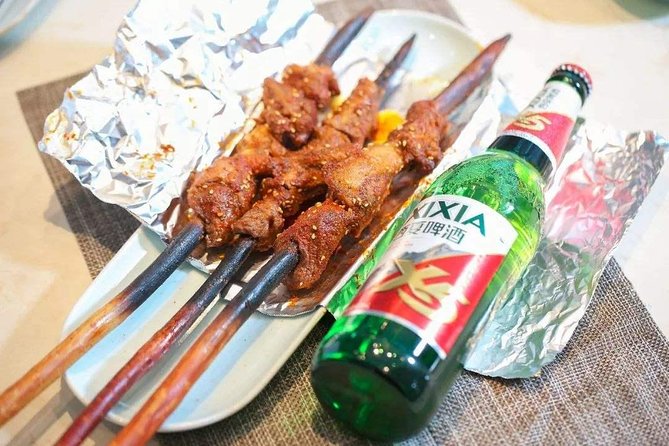 Late Night Food Tour in the Shanghai's French Concession - Zhaozhou Road barbecue and street food