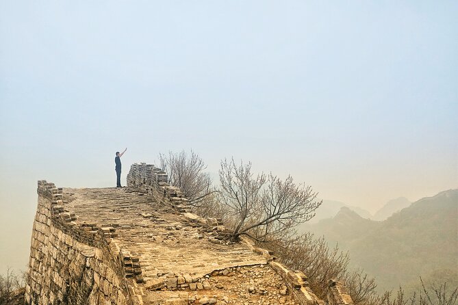 Layover Trip to Great Wall with English Driver in Beijing - Three hours on the Mutianyu Great Wall