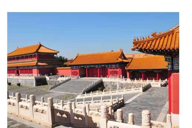 Layover Trip to Mutianyu Great Wall&Forbidden City with English Speaking Driver - The Forbidden City: grand scale in the city center