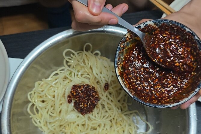 Learn cold noodle and wolf-teeth potato at local home - What $31 gets you